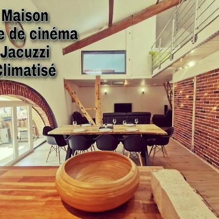 Maison De Village, Jacuzzi, Salle Cinema Valencin Eksteriør billede