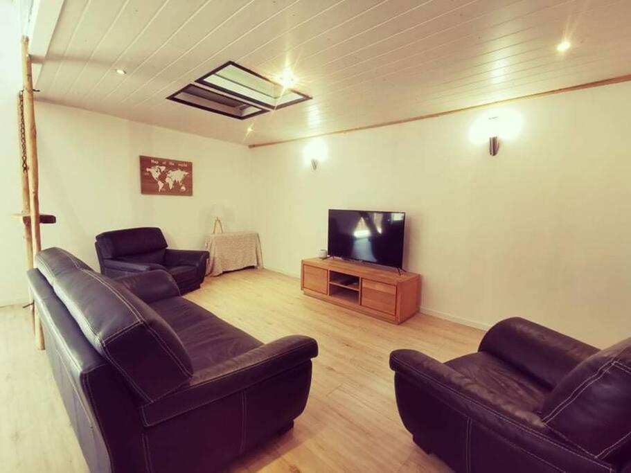 Maison De Village, Jacuzzi, Salle Cinema Valencin Eksteriør billede