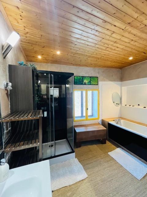 Maison De Village, Jacuzzi, Salle Cinema Valencin Eksteriør billede
